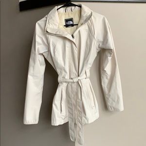 The North Face water proof, belted trench